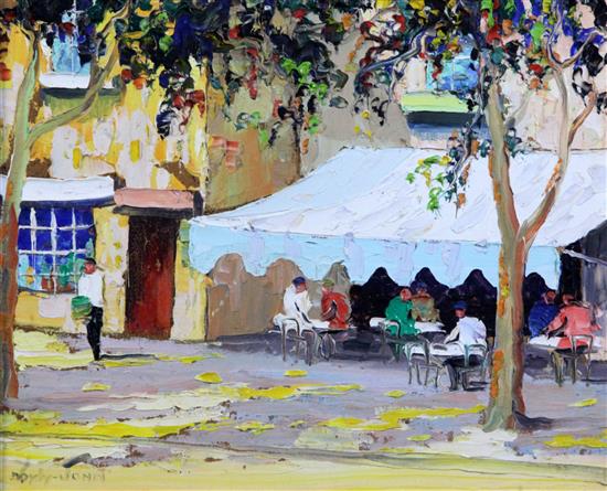 § Cecil Rochfort DOyly John (1906-1993) San Raphael 9.5 x 11.5in.